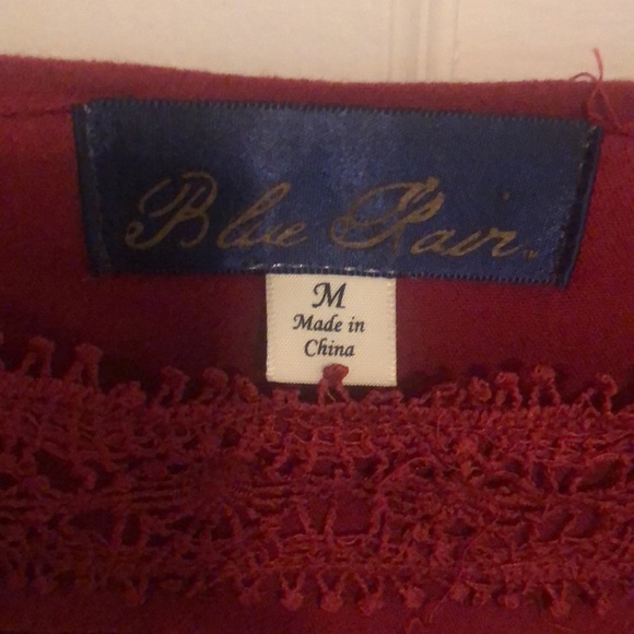 Rust-colored flared top - Picture 2 of 5